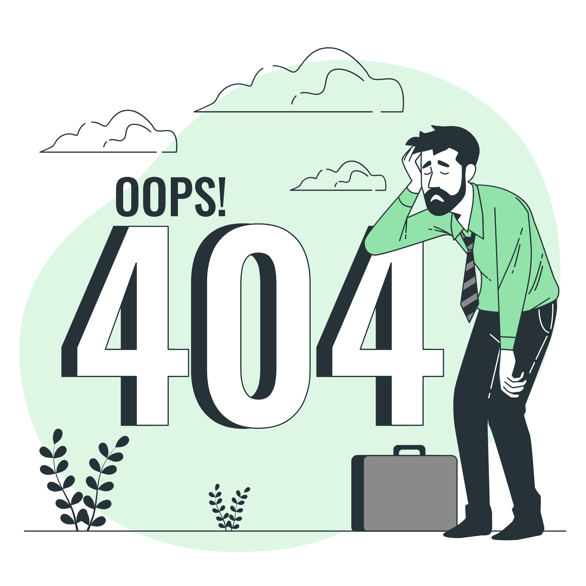Erreur 404 - Page non trouvée